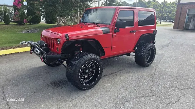 2008 Jeep Wrangler Sport