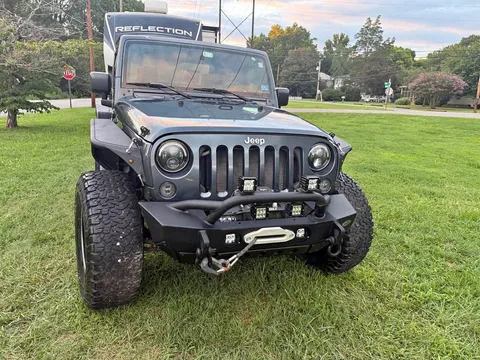 2008 Jeep Wrangler Sport Sport Utility 2D