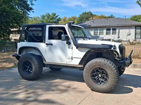 2008 Jeep Wrangler Sport