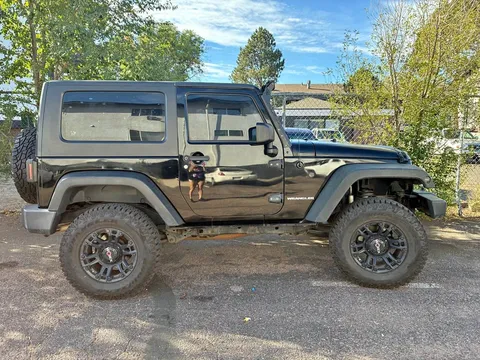 2008 Jeep Wrangler Sport