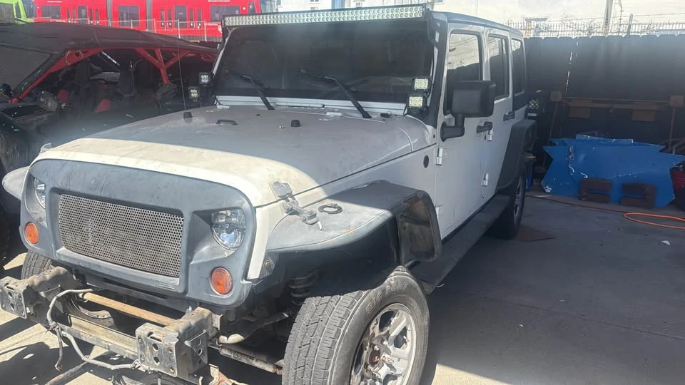 2008 Jeep JK Wrangler - Image 3 of 3
