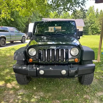 2008 Jeep Wrangler Trail X