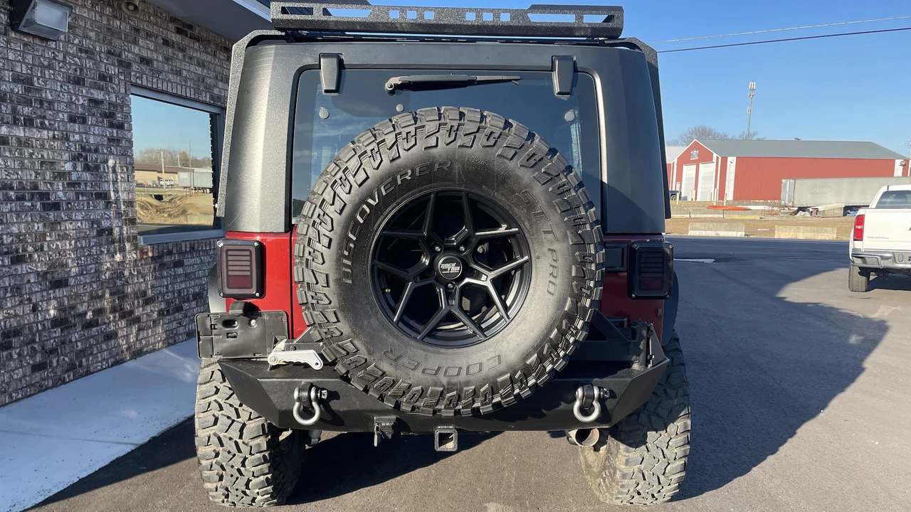 2008 Jeep JK Wrangler - Image 7 of 10