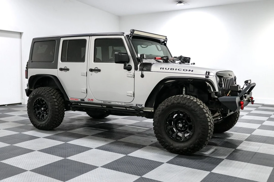 2008 Jeep Wrangler - Image 8 of 27