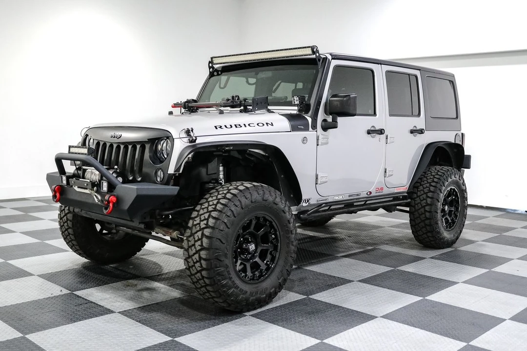 2008 Jeep Wrangler - Image 3 of 27