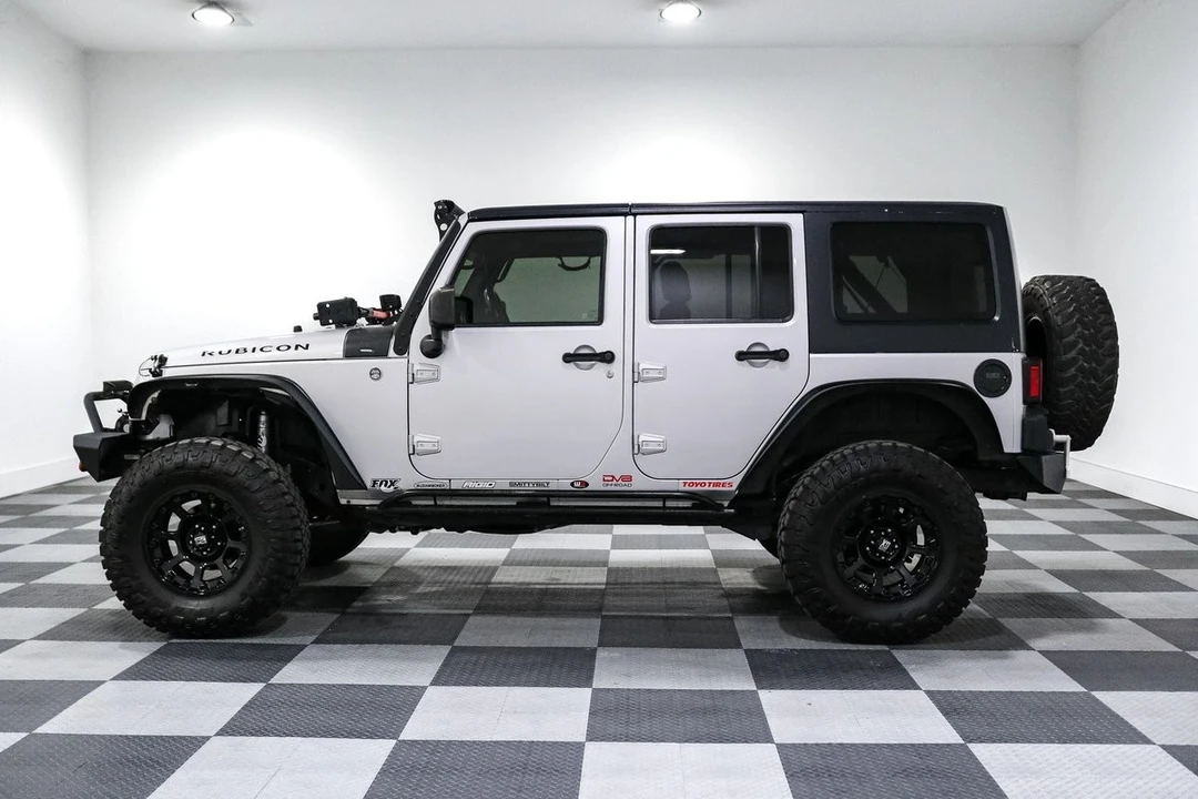 2008 Jeep Wrangler - Image 4 of 27