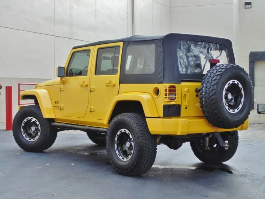 2008 Jeep JK Wrangler - Image 3 of 8