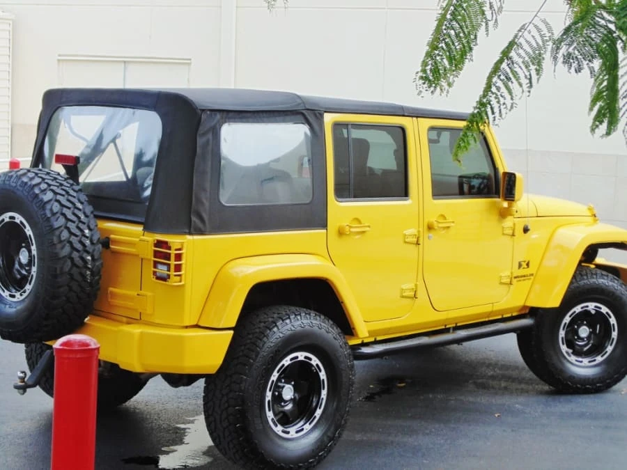 2008 Jeep JK Wrangler - Image 8 of 8