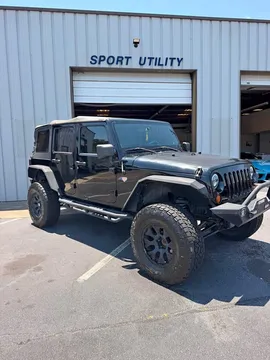 2008 Jeep Wrangler Unlimited 4WD