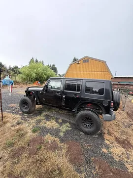 2008 Jeep Wrangler Unlimited Sahara