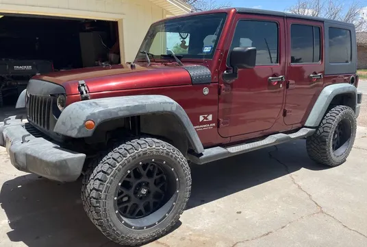 2008 Jeep Wrangler Unlimited 4x4