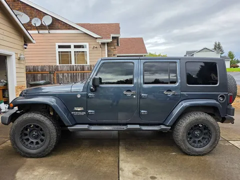 2008 Jeep Wrangler Unlimited Sahara