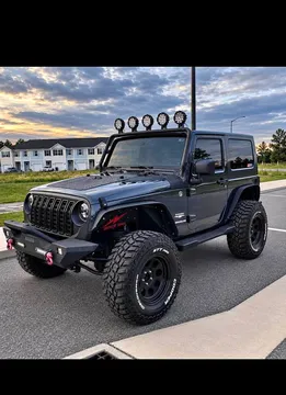2008 Jeep Wrangler Unlimited 4xe 2door