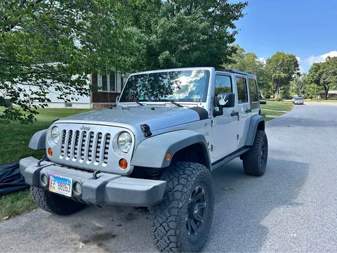 2008 Jeep Wrangler Unlimited Sport S