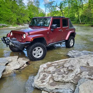 2008 Jeep Wrangler Unlimited Sahara 4xe
