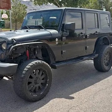 2008 Jeep Wrangler Unlimited Sahara