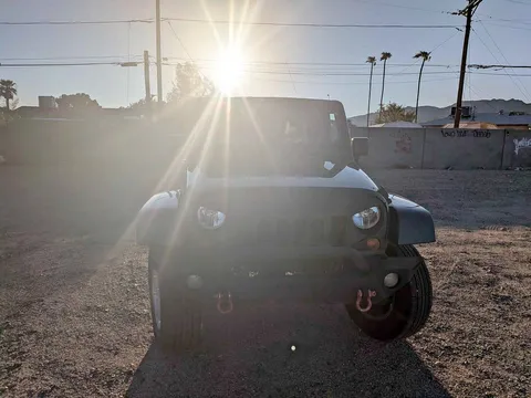 2008 Jeep Wrangler Unlimited Sahara