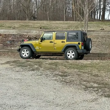 2008 Jeep Wrangler Unlimited X