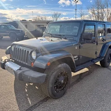 2008 Jeep Wrangler Unlimited