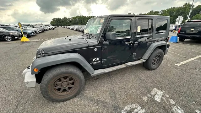 2008 Jeep Wrangler Unlimited Hardtop X