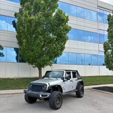 2008 Jeep Wrangler Unlimited High Tide Sport Utility 4D