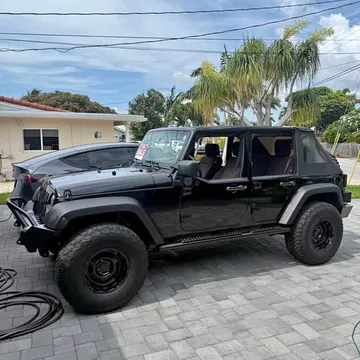 2008 Jeep Wrangler Unlimited JK