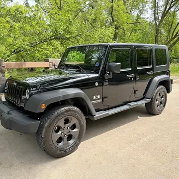 2008 Jeep Wrangler Unlimited