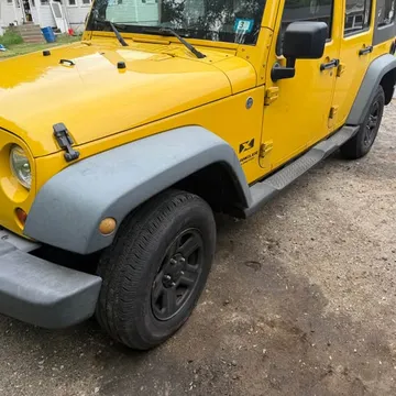2008 Jeep Wrangler Unlimited