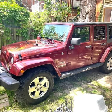 2008 Jeep Wrangler Unlimited Sahara
