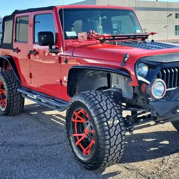 2008 Jeep Wrangler Unlimited