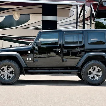 2008 Jeep Wrangler Unlimited X