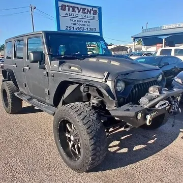 2008 Jeep Wrangler Unlimited
