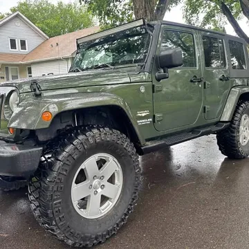 2008 Jeep Wrangler Sahara Unlimited