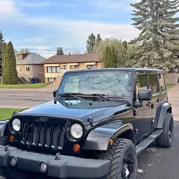 2008 Jeep Wrangler Unlimited Sahara