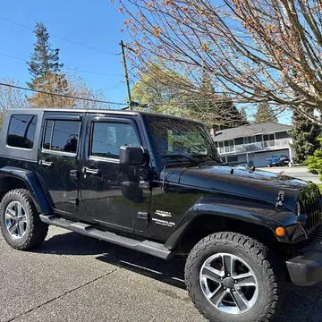 2008 Jeep Wrangler Unlimited