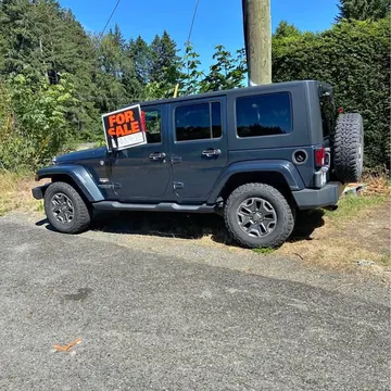 2008 Jeep Wrangler Unlimited Sahara