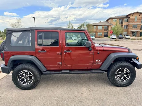 2008 Jeep Wrangler Unlimited
