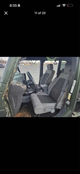 2008 Jeep JK Wrangler - Image 7 of 8