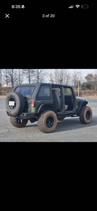 2008 Jeep JK Wrangler - Image 5 of 8