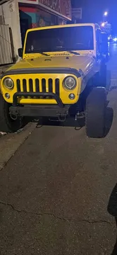2008 Jeep Wrangler Unlimited
