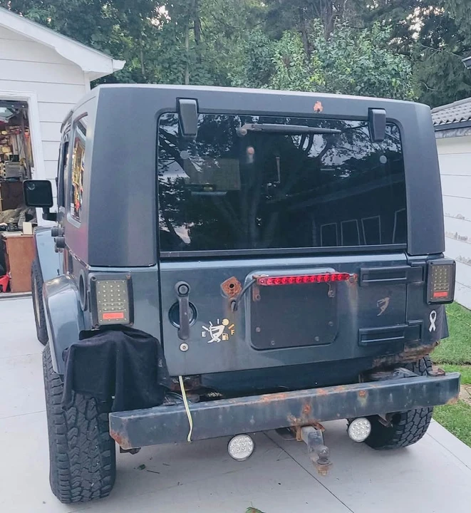 2008 Jeep JK Wrangler - Image 3 of 3