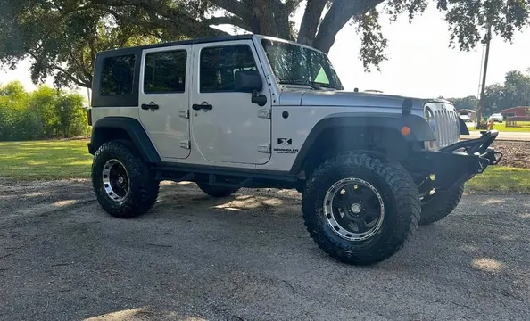 2008 Jeep Wrangler Unlimited X