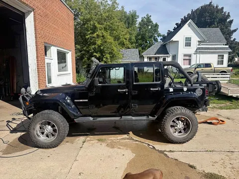 2008 Jeep Wrangler Unlimited