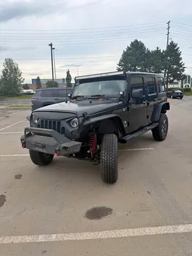 2008 Jeep Wrangler Unlimited