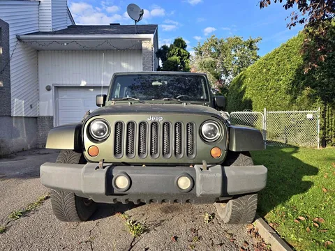 2008 Jeep Wrangler Unlimited
