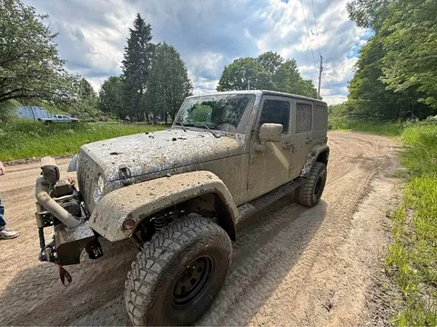 2008 Jeep Wrangler Unlimited