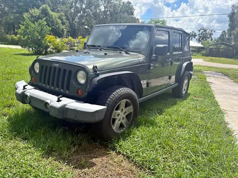 2008 Jeep Wrangler Unlimited