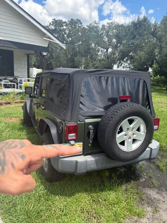 2008 Jeep JK Wrangler - Image 7 of 8