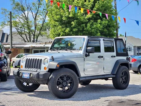 2008 Jeep Wrangler Unlimited