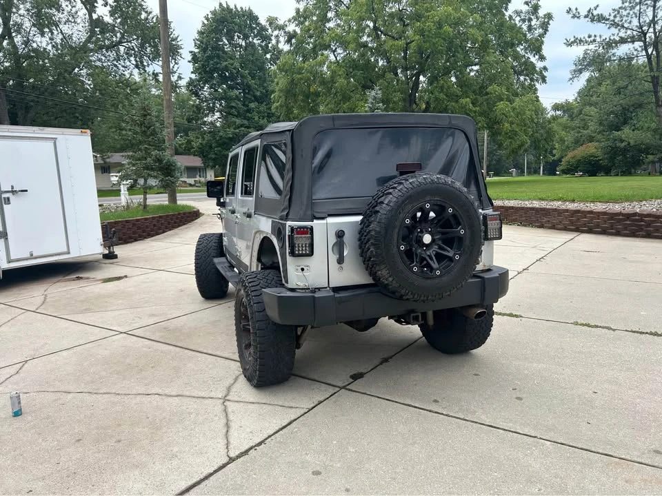 2008 Jeep JK Wrangler - Image 6 of 7